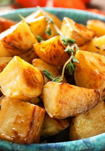 Recipe Oven-Roasted Potatoes