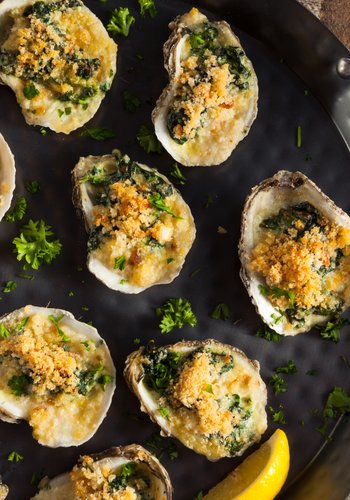 Recipe Oysters Rockefeller