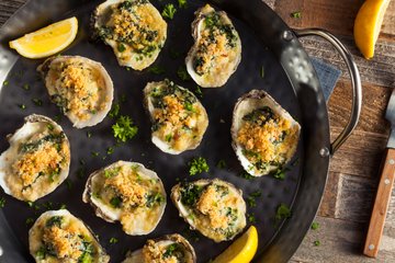 Recipe Oysters Rockefeller