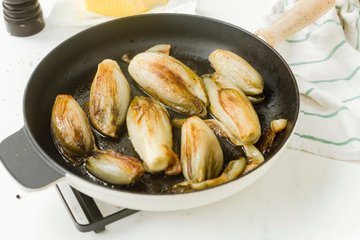 Recipe Pan-Braised Belgian Endive
