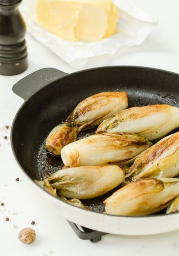 Recipe Pan-Braised Belgian Endive