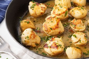 Recipe Pan-Seared Scallops