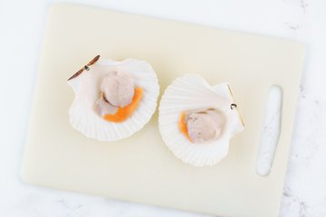 Pan-seared scallops recipe, photo 1-1