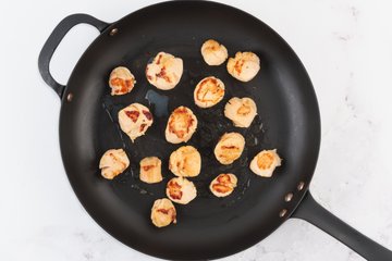 Pan-seared scallops recipe, photo 5