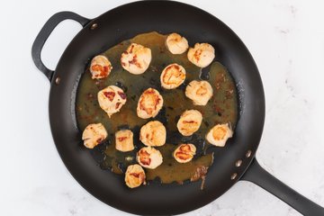 Pan-seared scallops recipe, photo 6