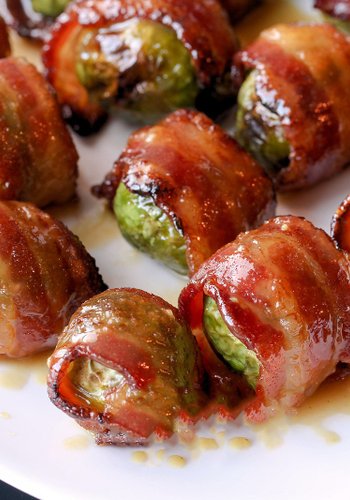 Recipe Pancetta-Wrapped Brussels Sprouts