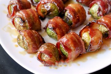 Recipe Pancetta-Wrapped Brussels Sprouts