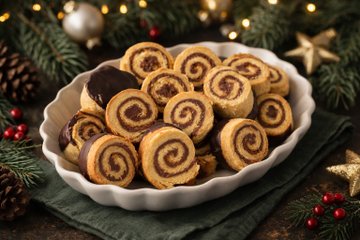 Recipe Pandoro Pinwheels