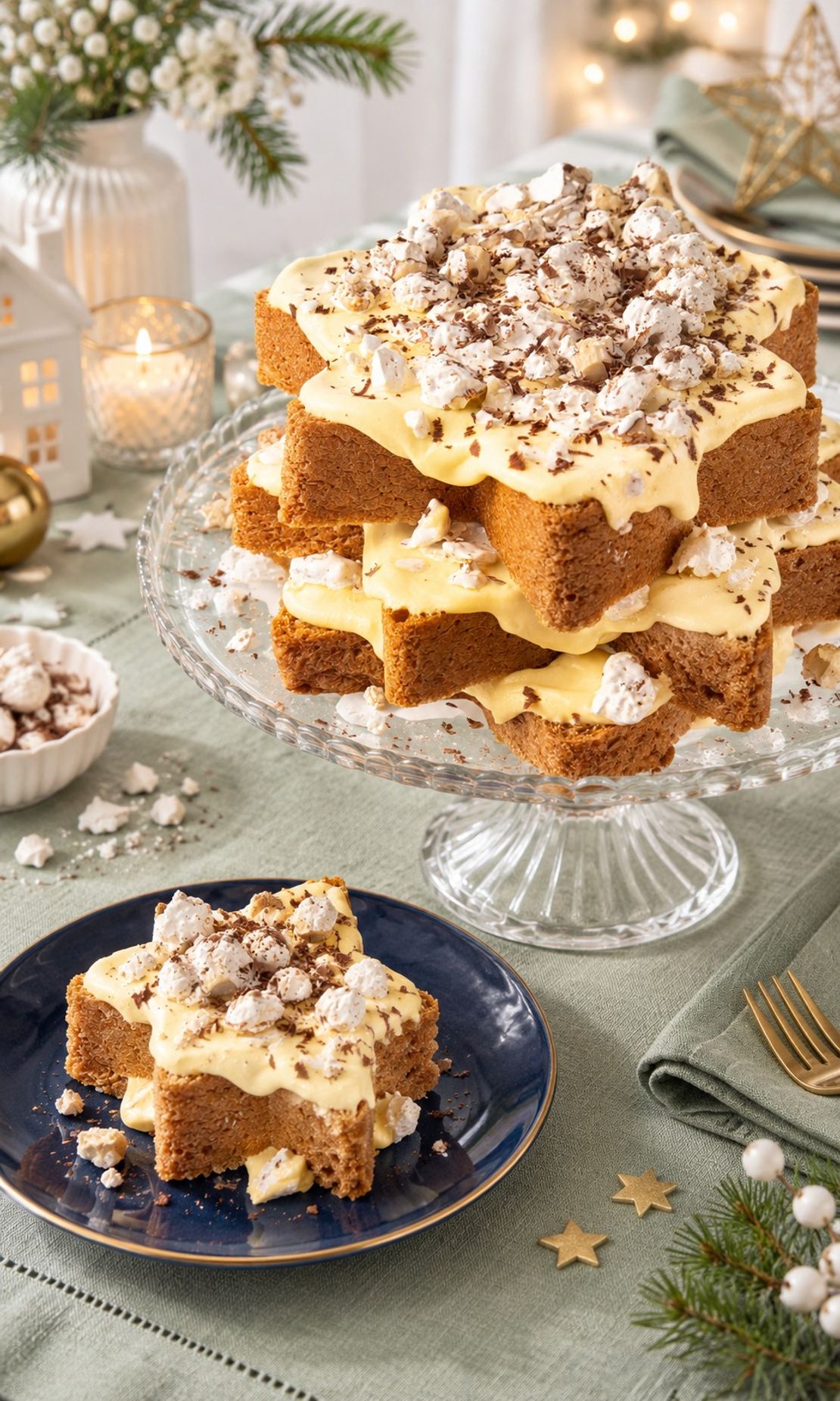 Pandoro Tiramisu