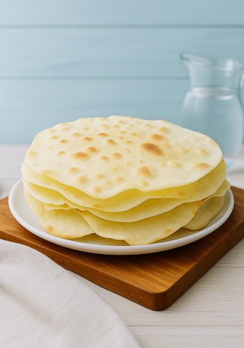 Recipe Pane Azzimo (Unleavened Flatbread)