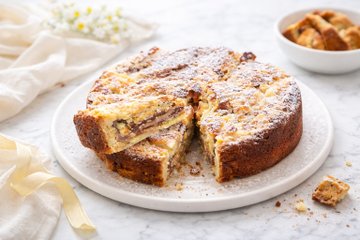 Recipe Leftover Panettone Cake