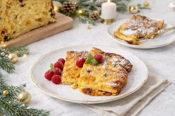Recipe Panettone French Toast