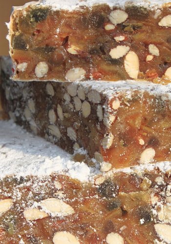 Recipe Panpepato (Spiced Italian Christmas Cake)