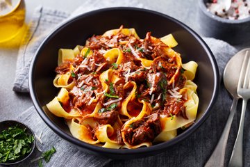 Recipe Pappardelle with Wild Boar Ragù
