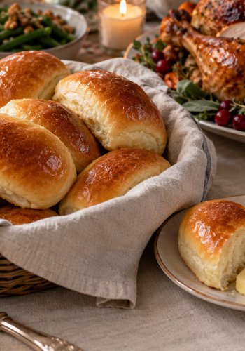 Recipe Parker House Rolls