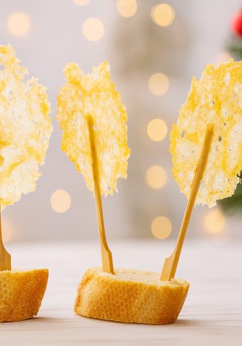 Recipe Parmesan Lollipops