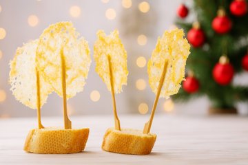 Recipe Parmesan Lollipops