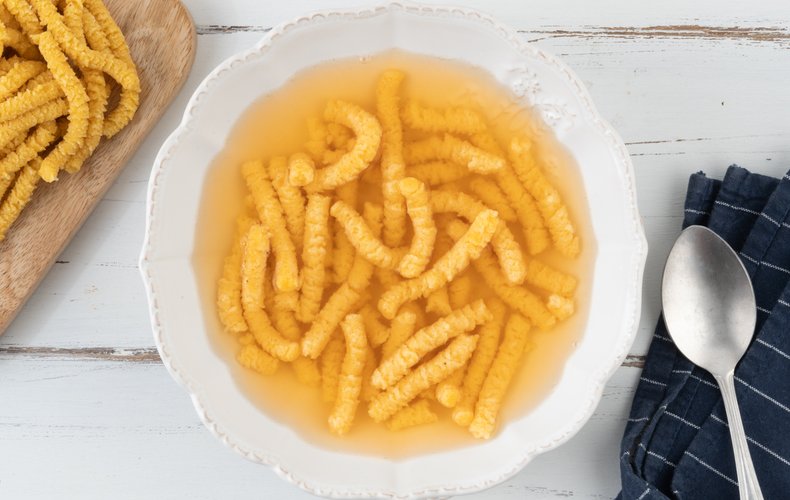 Passatelli in meat broth