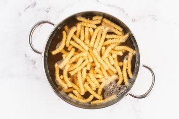 Making passatelli in brodo, photo 12