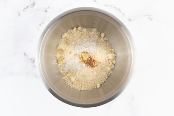 Making passatelli in brodo, photo 6
