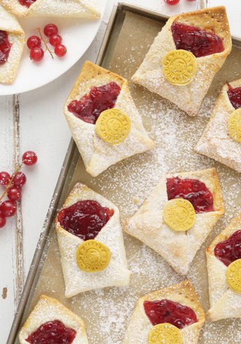 Recipe Filled Pastry Envelopes
