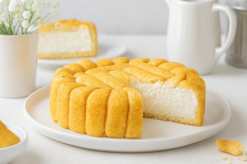 Recipe No-Bake Pavesini Cake with Camy Cream