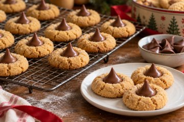 Recipe Peanut Butter Blossoms