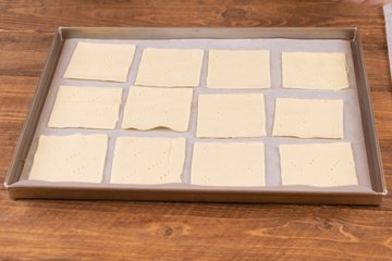 Pear and brie millefeuille, photo 4