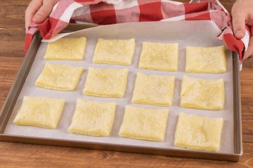Pear and brie millefeuille, photo 6