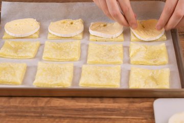 Pear and brie millefeuille, photo 7