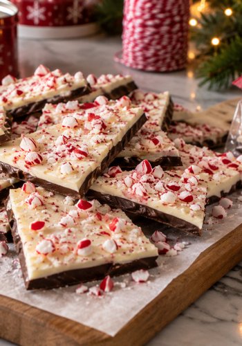 Recipe Peppermint Bark