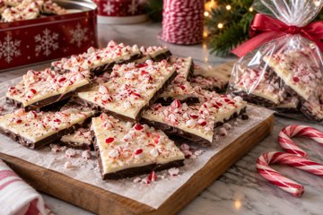 Recipe Peppermint Bark
