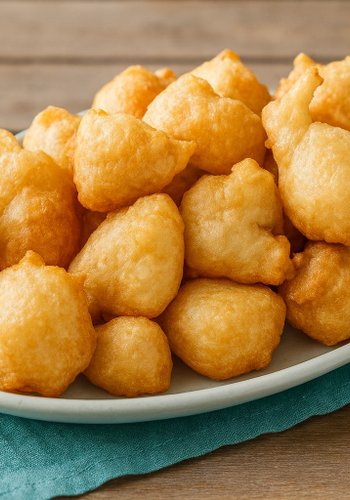 Recipe Pettole di Santa Cecilia (Apulian Fried Dough Balls)