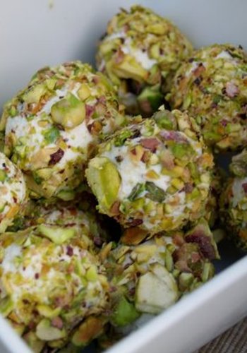 Recipe Pistachio Cheese Balls