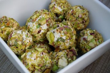 Recipe Pistachio Cheese Balls