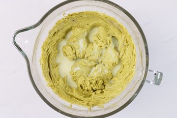 Pistachio cheesecake, photo 11