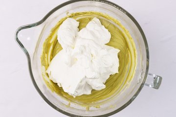 Pistachio cheesecake, photo 13