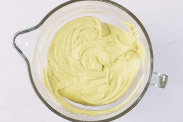 Pistachio cheesecake, photo 14