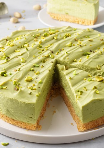 Recipe Pistachio Cheesecake