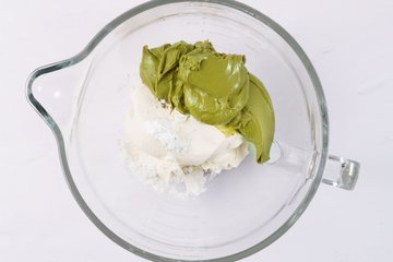 Pistachio cheesecake, photo 9