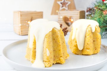 Recipe Polenta and Cheese Pandorini