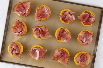 Polenta cups 6