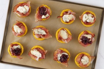 Polenta cups 8