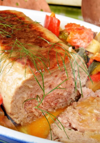 Recipe Polpettone (Italian Stuffed Meatloaf)