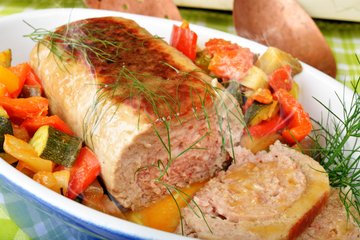 Recipe Polpettone (Italian Stuffed Meatloaf)