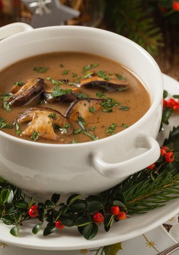 Recipe Porcini Mushroom Soup