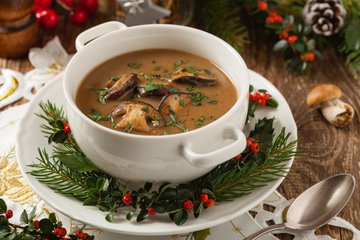 Recipe Porcini Mushroom Soup
