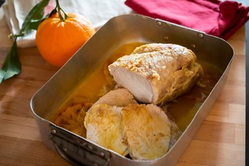 Recipe Pork Loin with Orange Sauce