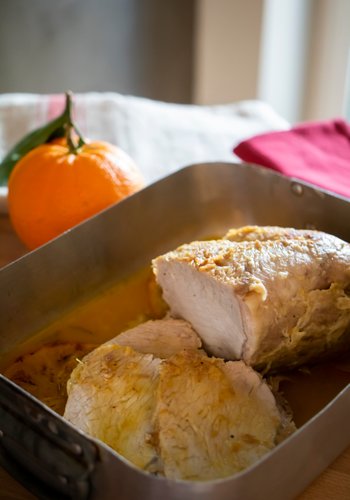 Recipe Pork Loin with Orange Sauce