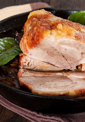 Recipe Pork Roast with Onions